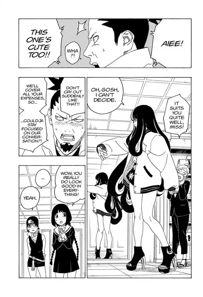 boruto chapter 77 page 15