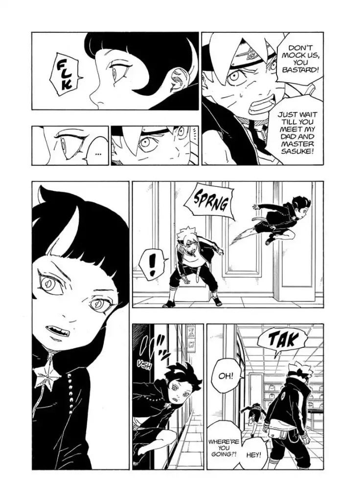 boruto chapter 77 page 17