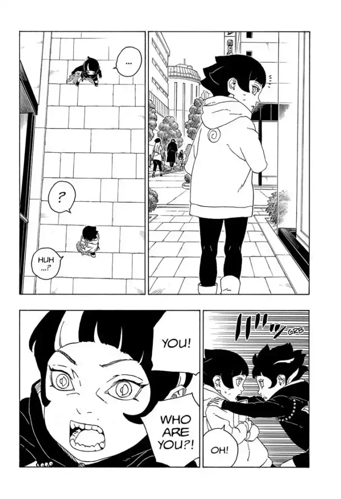 boruto chapter 77 page 18