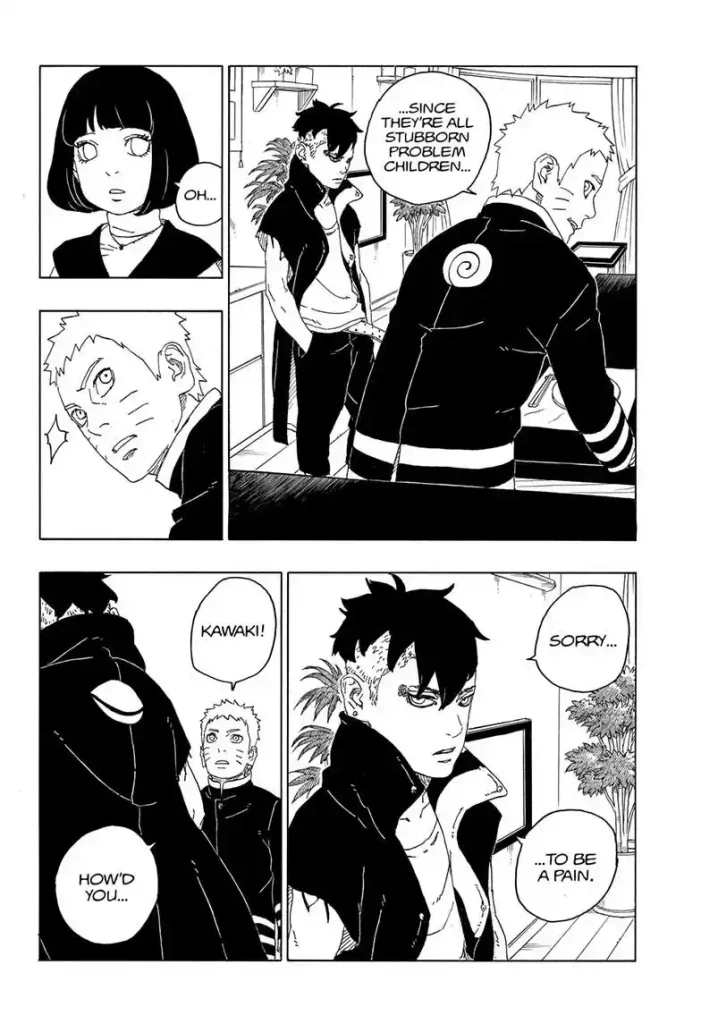 boruto chapter 77 page 26