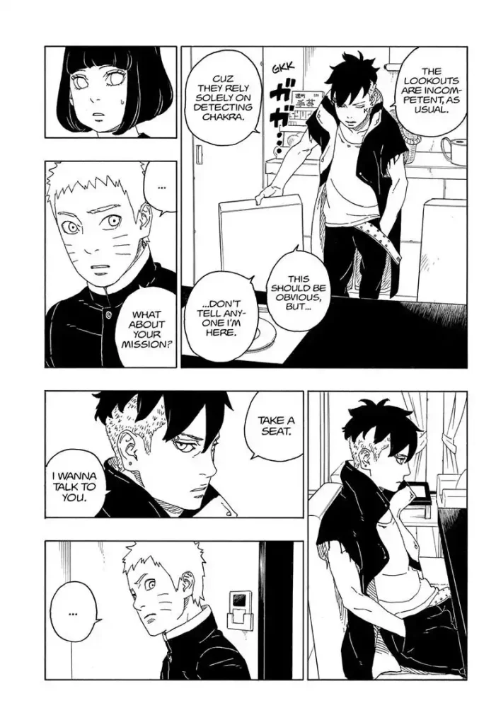 boruto chapter 77 page 27