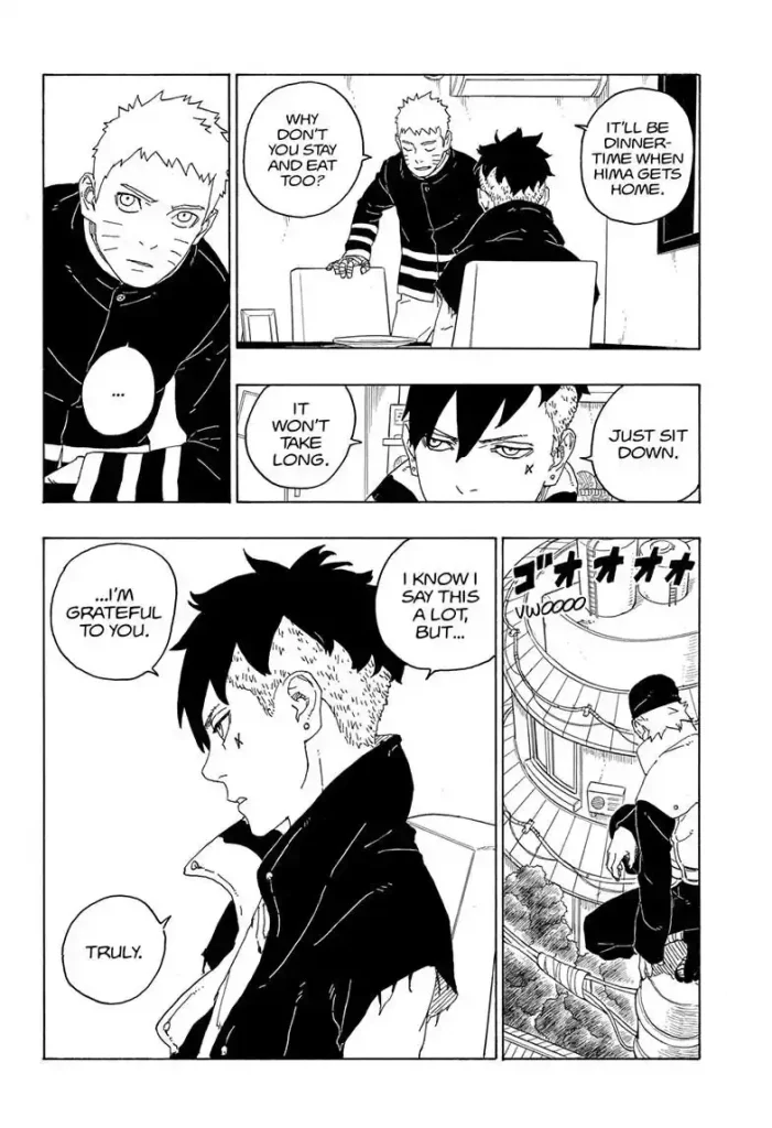 boruto chapter 77 page 28