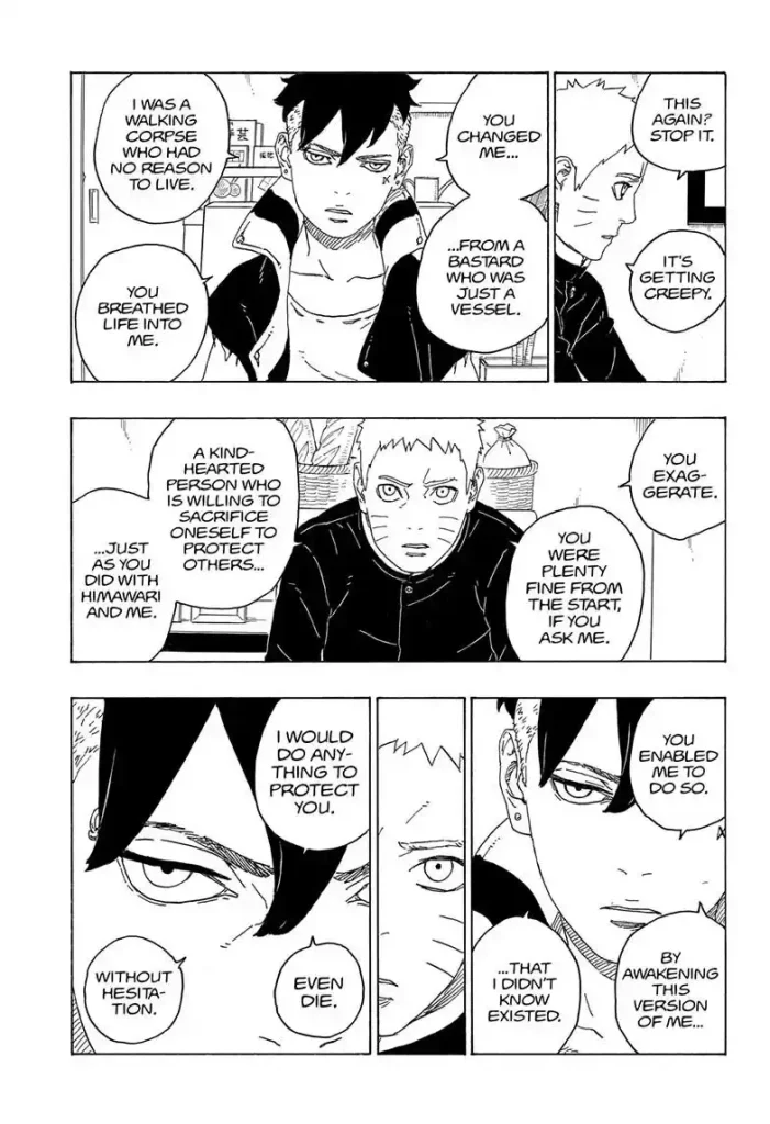 boruto chapter 77 page 29