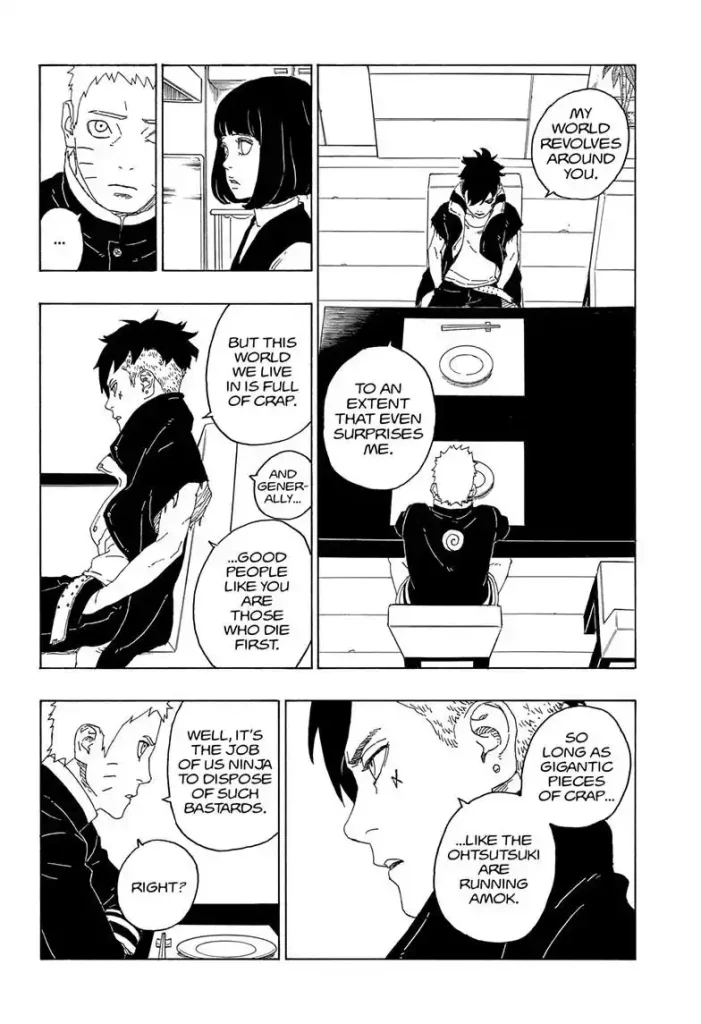 boruto chapter 77 page 30