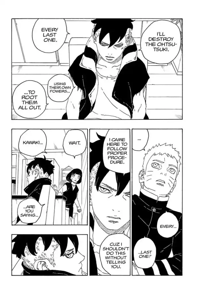 boruto chapter 77 page 32