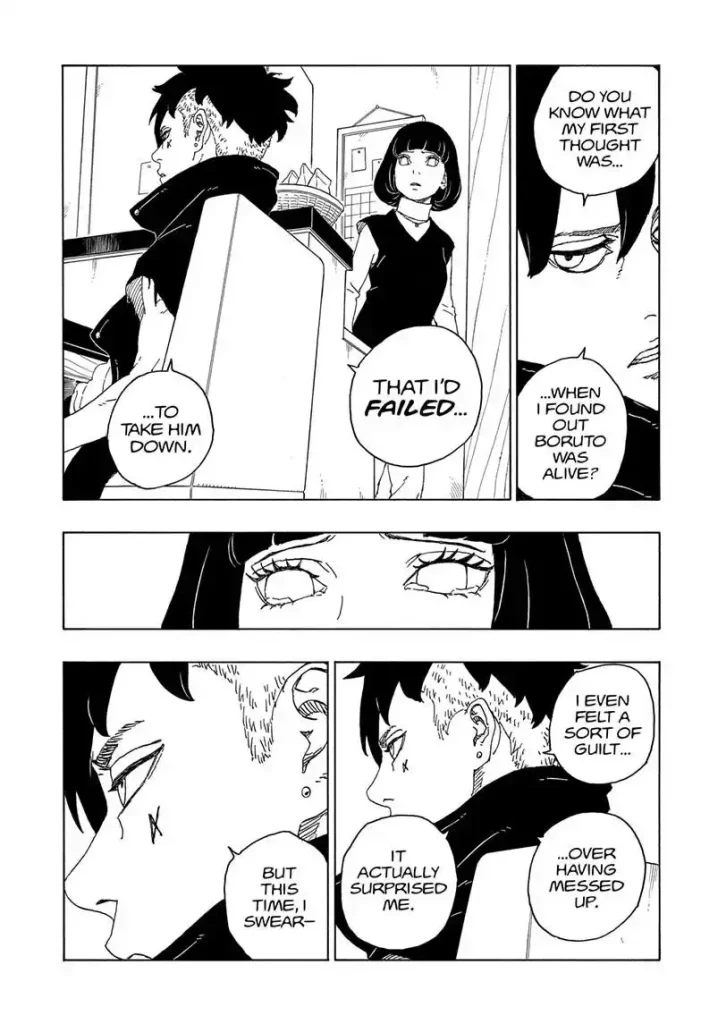 boruto chapter 77 page 33