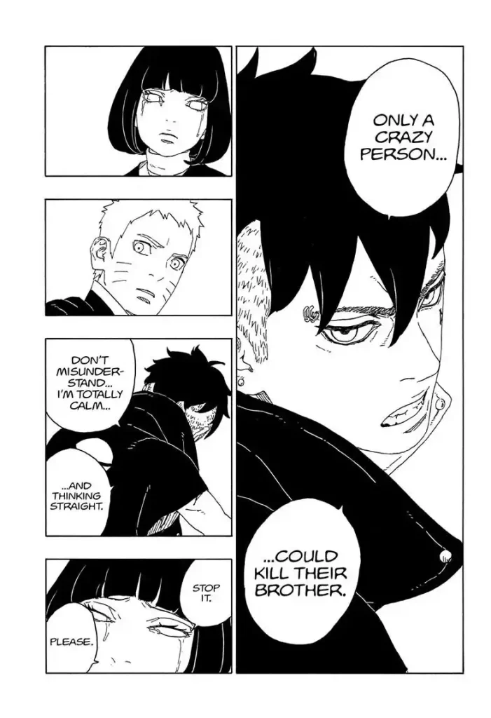 boruto chapter 77 page 35