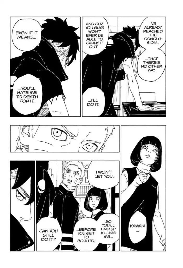 boruto chapter 77 page 36