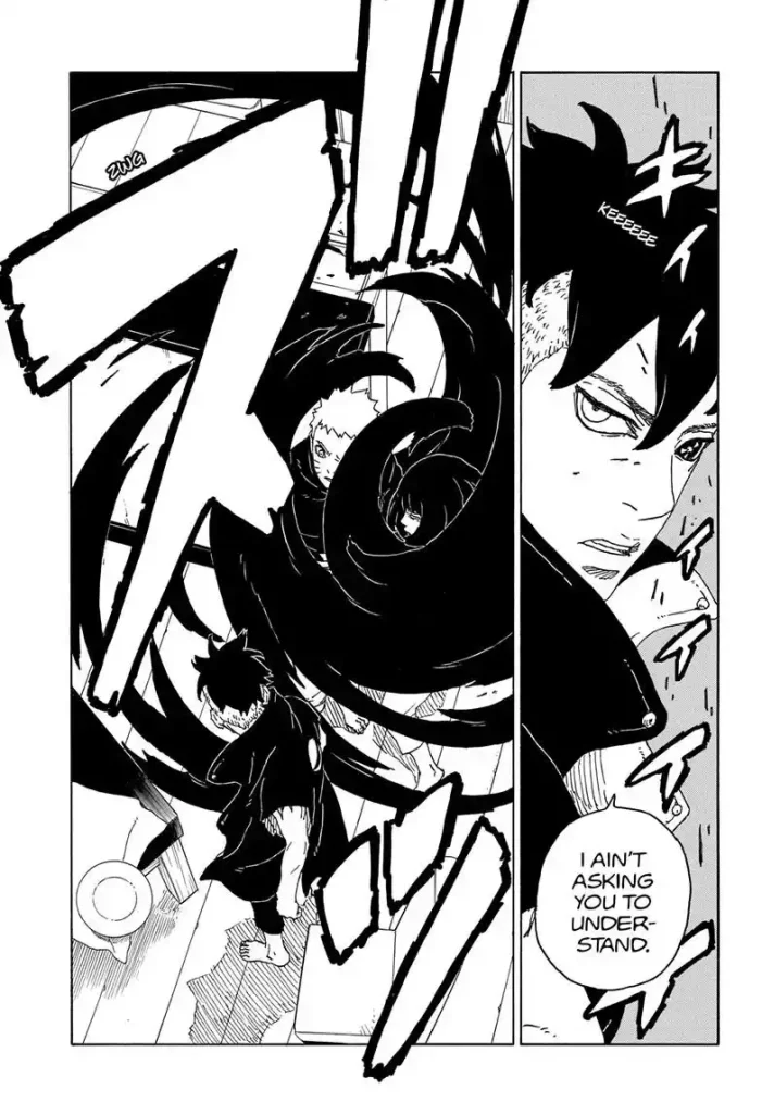 boruto chapter 77 page 37