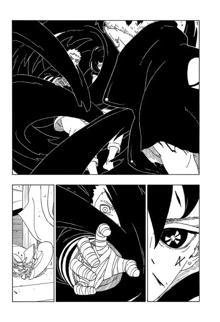 boruto chapter 77 page 38