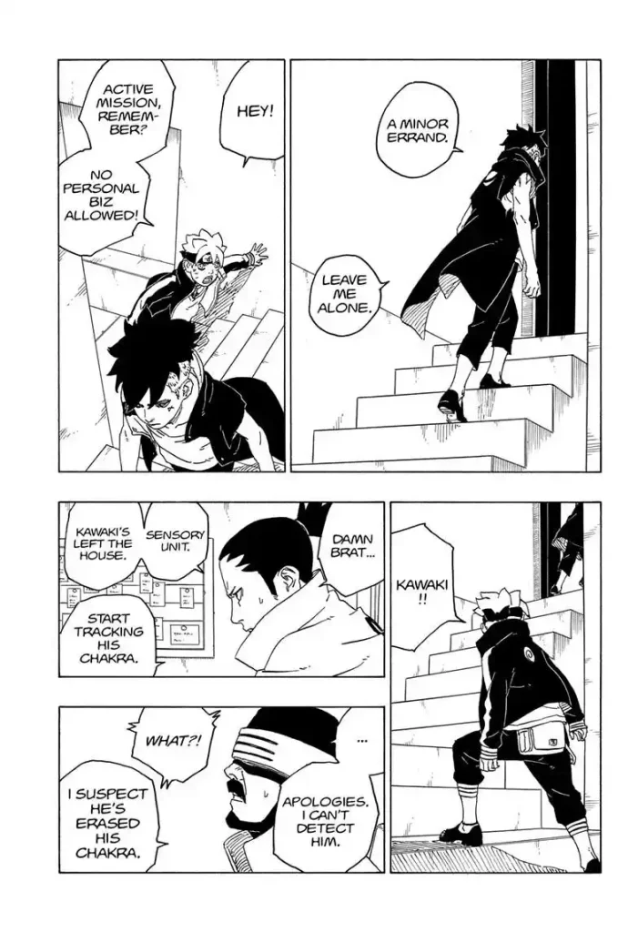 boruto chapter 77 page 5