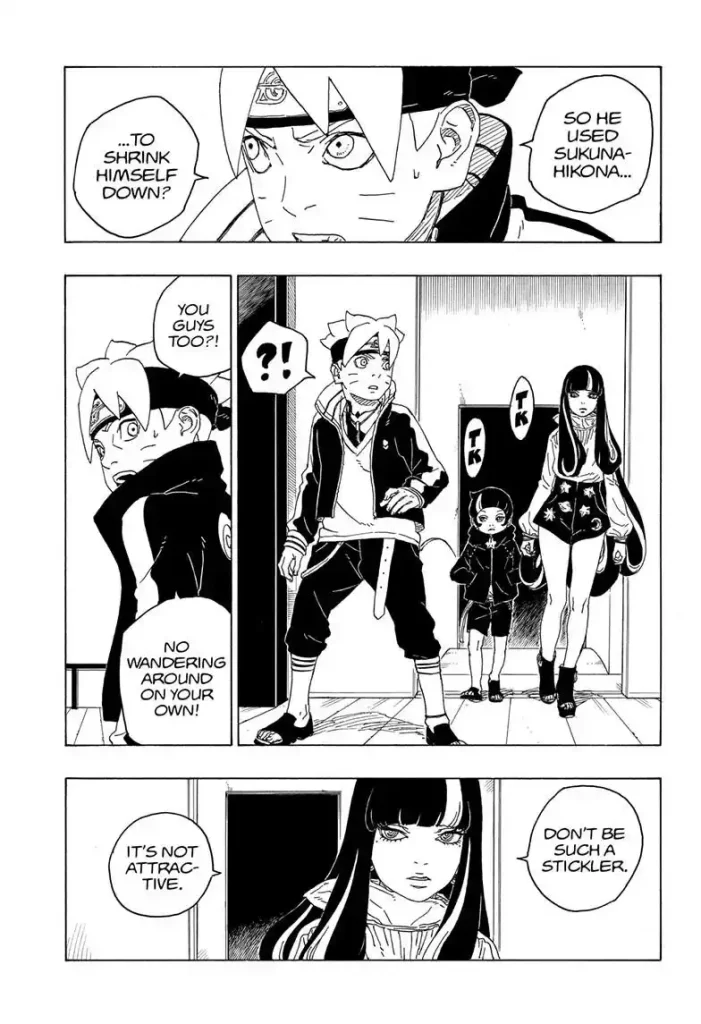 boruto chapter 77 page 7