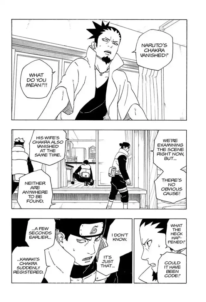 boruto chapter 78 page 1