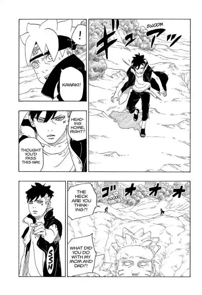 boruto chapter 78 page 12