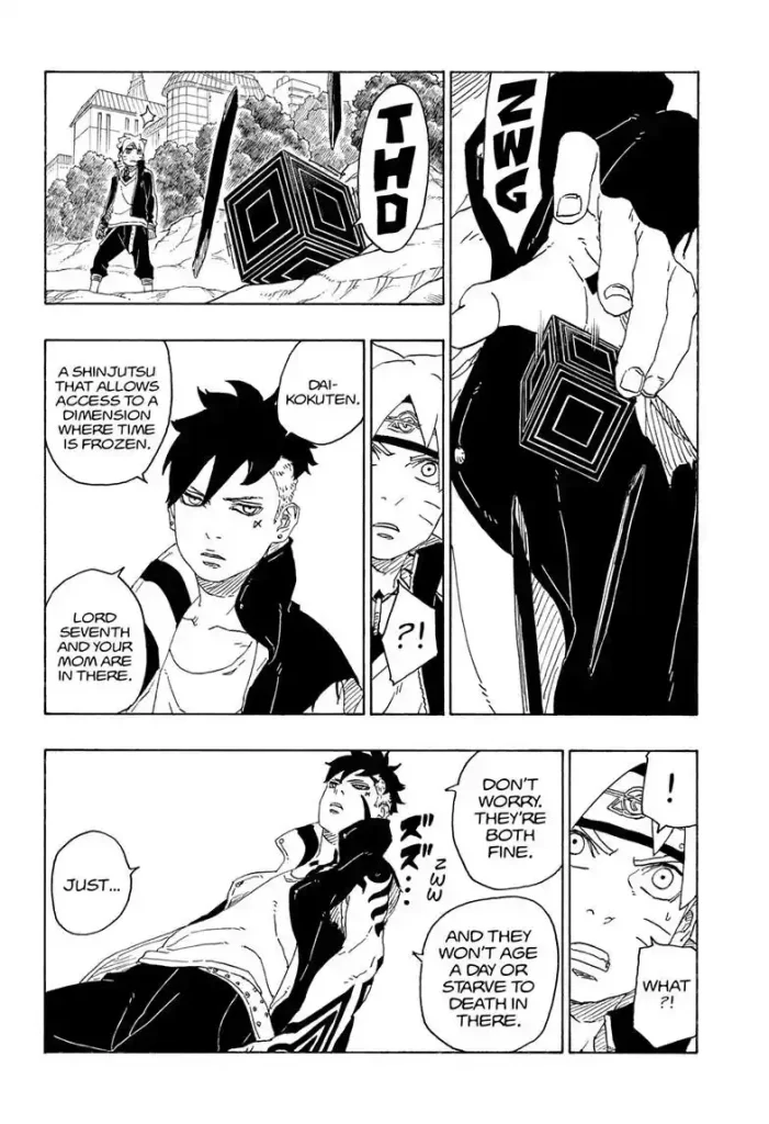 boruto chapter 78 page 13