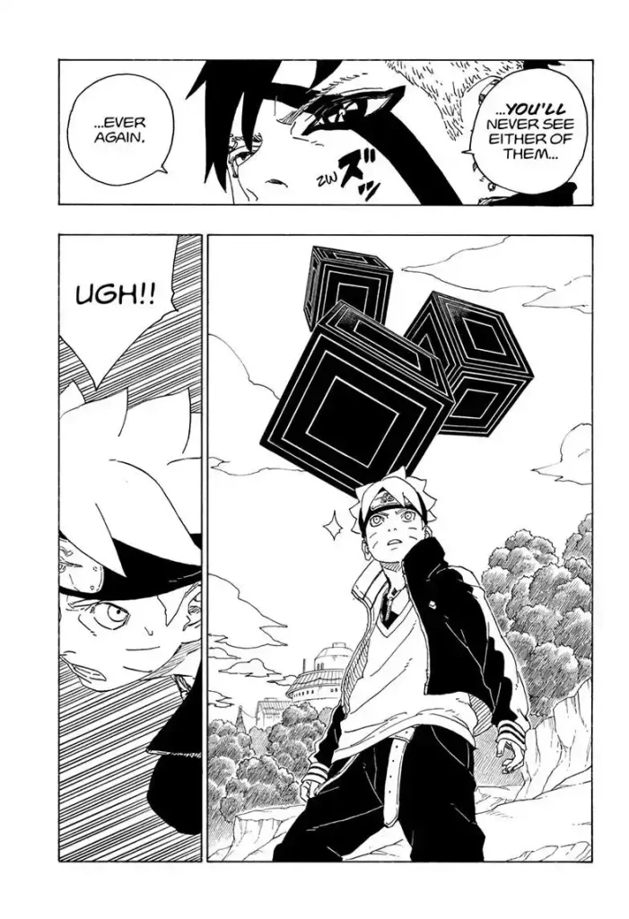 boruto chapter 78 page 14