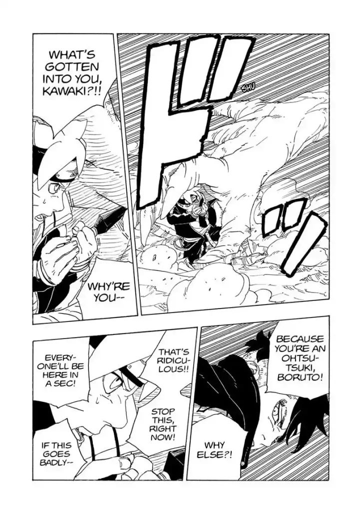 boruto chapter 78 page 16