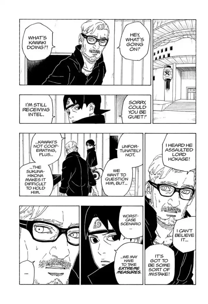 boruto chapter 78 page 20