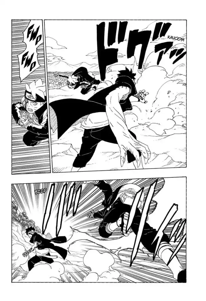 boruto chapter 78 page 21