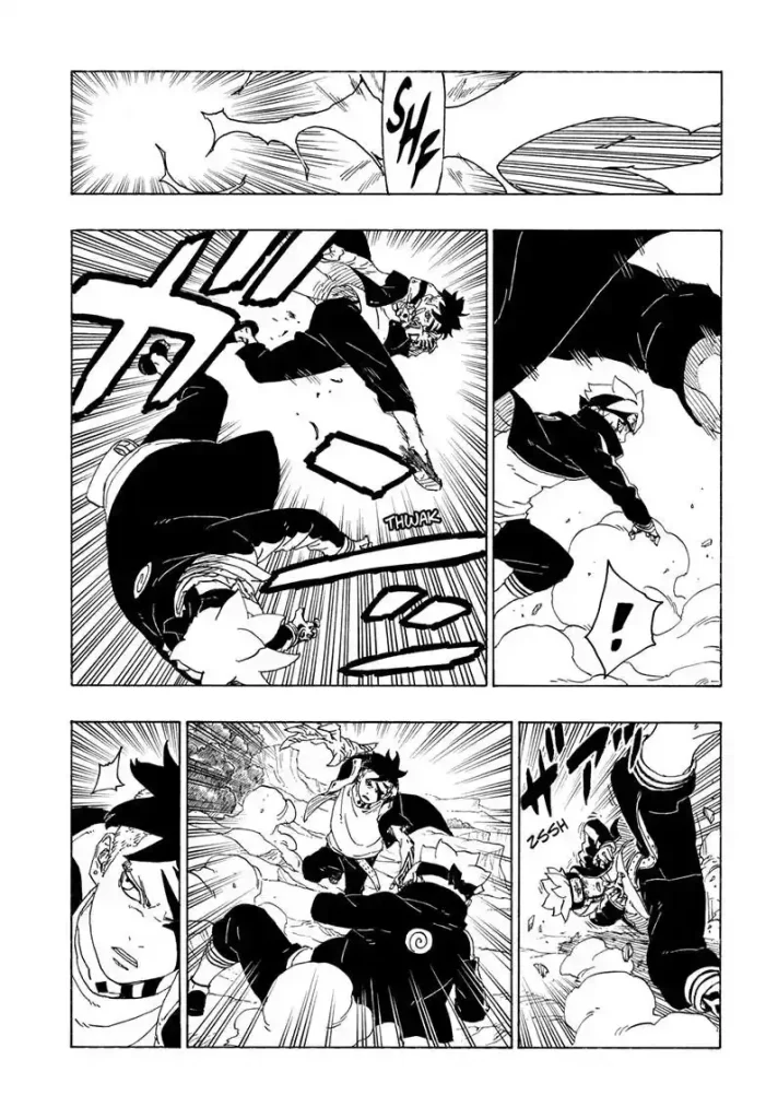 boruto chapter 78 page 22