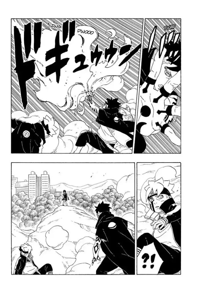 boruto chapter 78 page 23