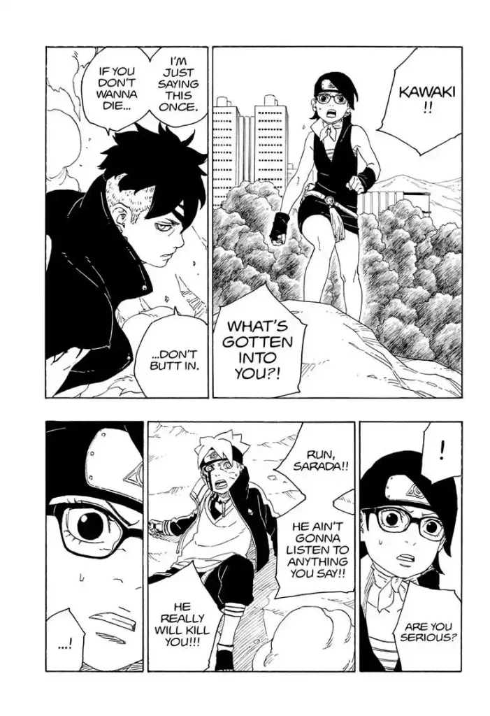 boruto chapter 78 page 24