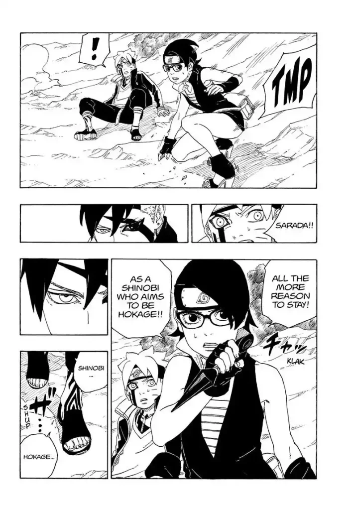 boruto chapter 78 page 25