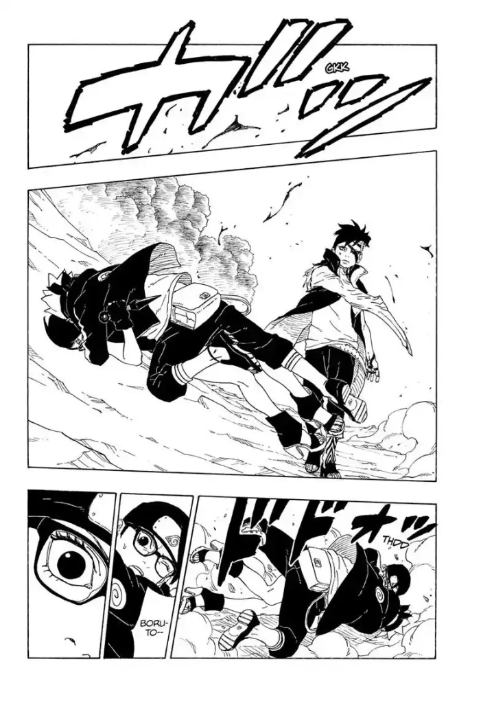 boruto chapter 78 page 27