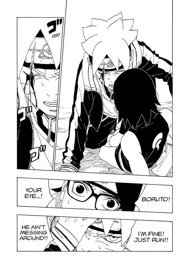 boruto chapter 78 page 28