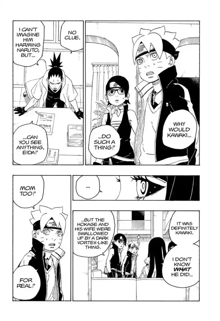 boruto chapter 78 page 3