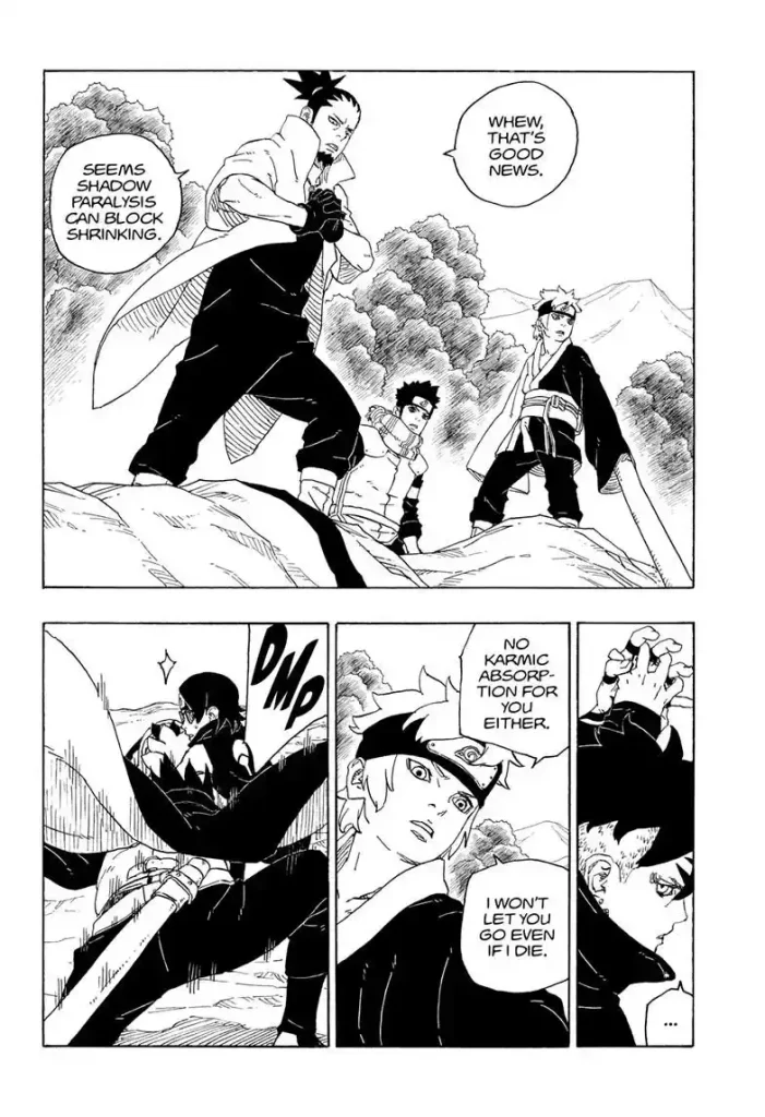 boruto chapter 78 page 31