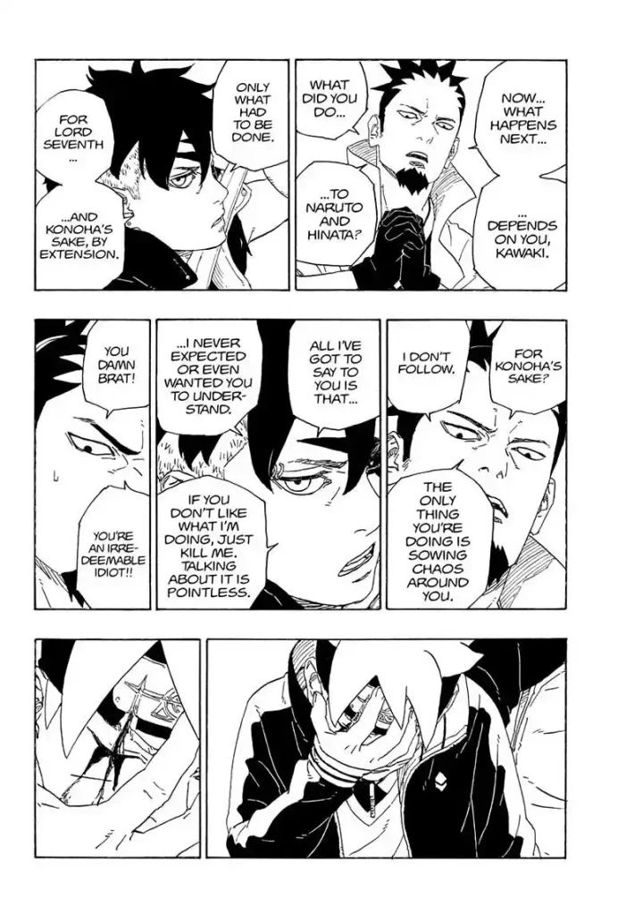 boruto chapter 78 page 33