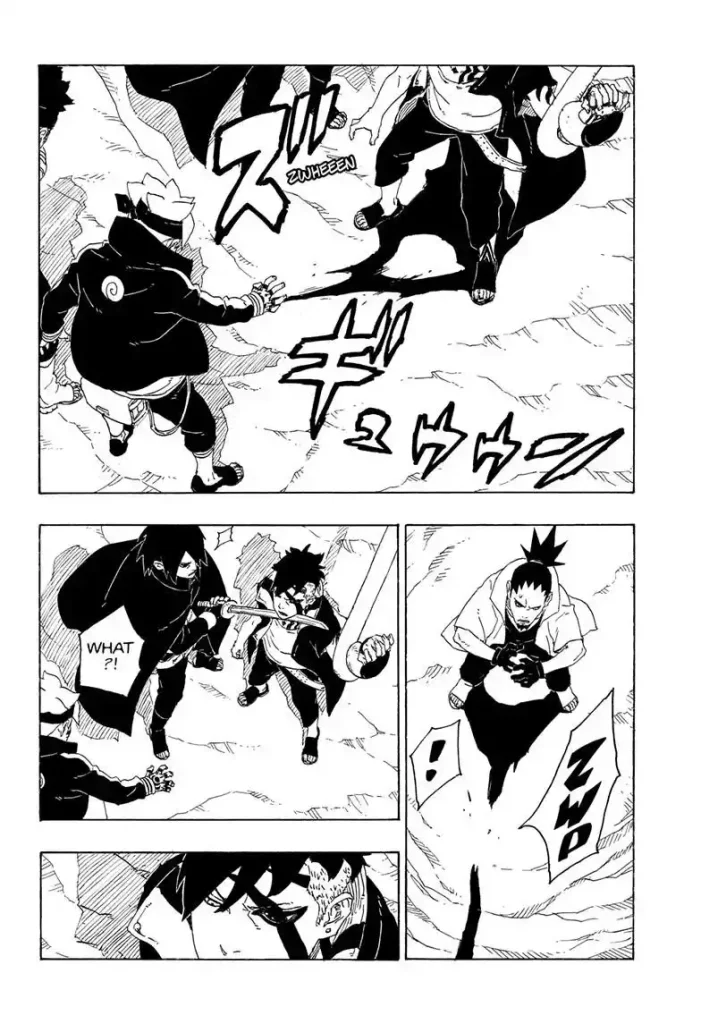 boruto chapter 78 page 35