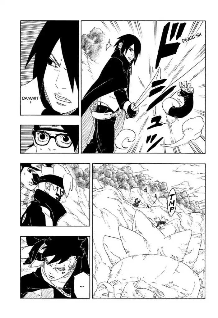 boruto chapter 78 page 36