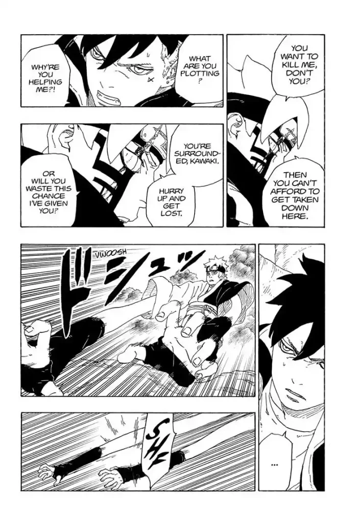 boruto chapter 78 page 37