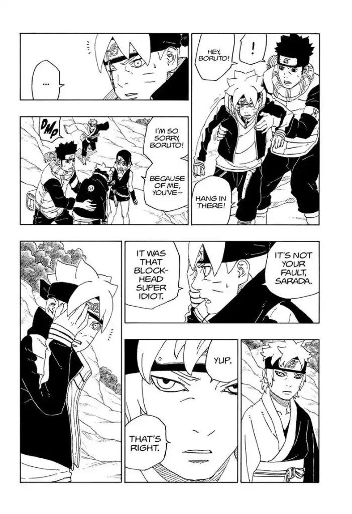 boruto chapter 78 page 39