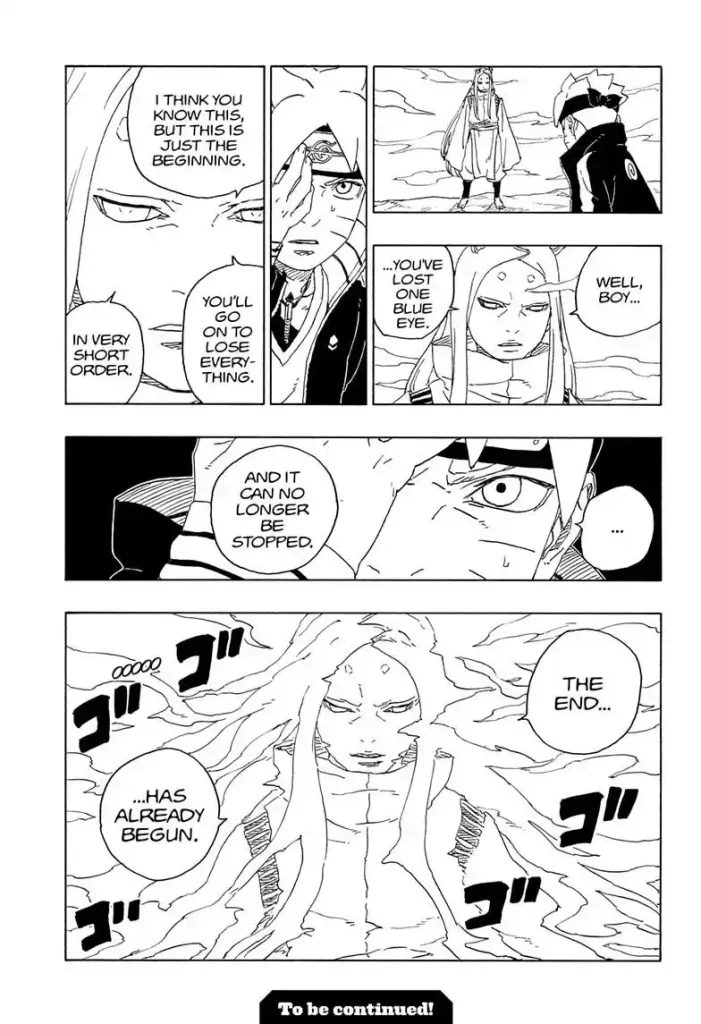 boruto chapter 78 page 40