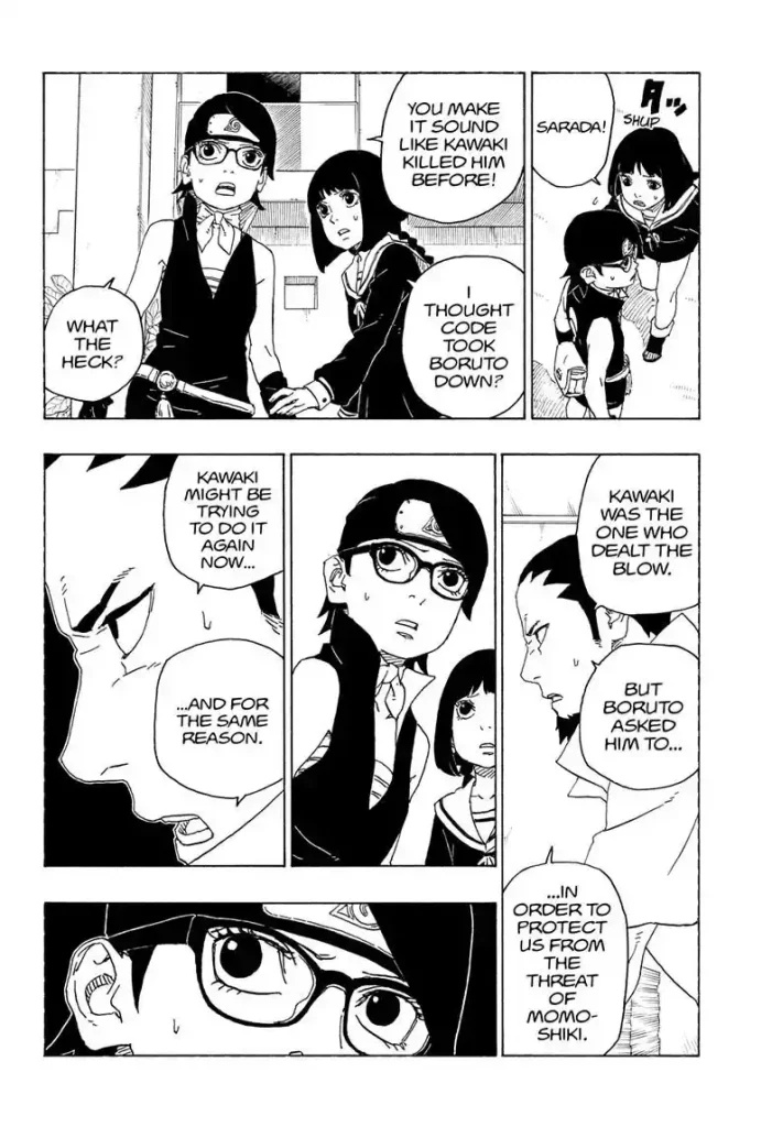 boruto chapter 78 page 7