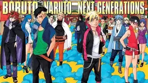 boruto manga battle