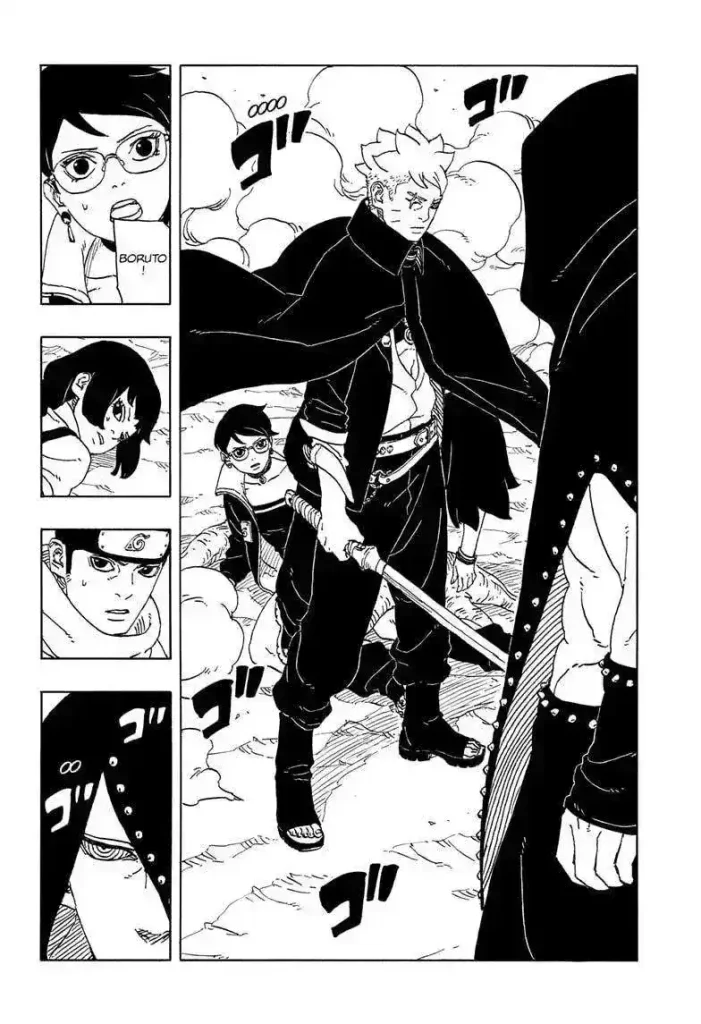 boruto manga chapter 12 page 1