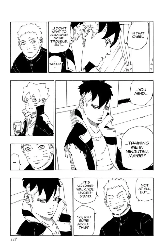 boruto manga chapter 34 page 27