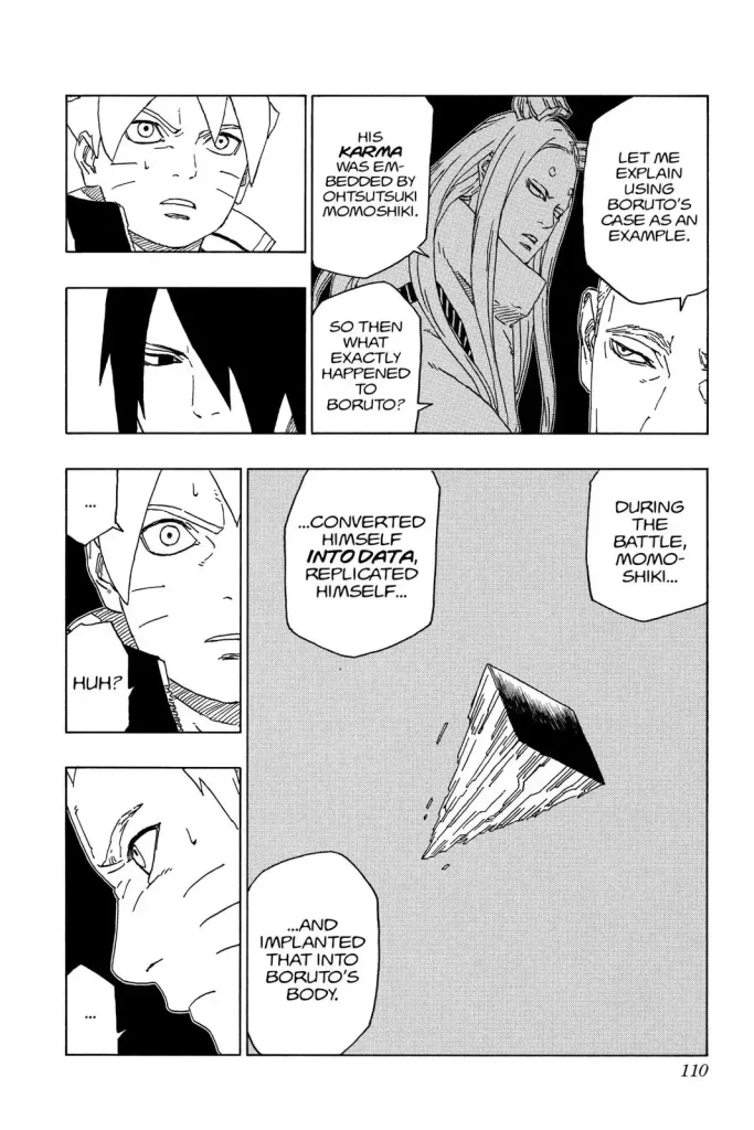 boruto manga chapter 46 page 21