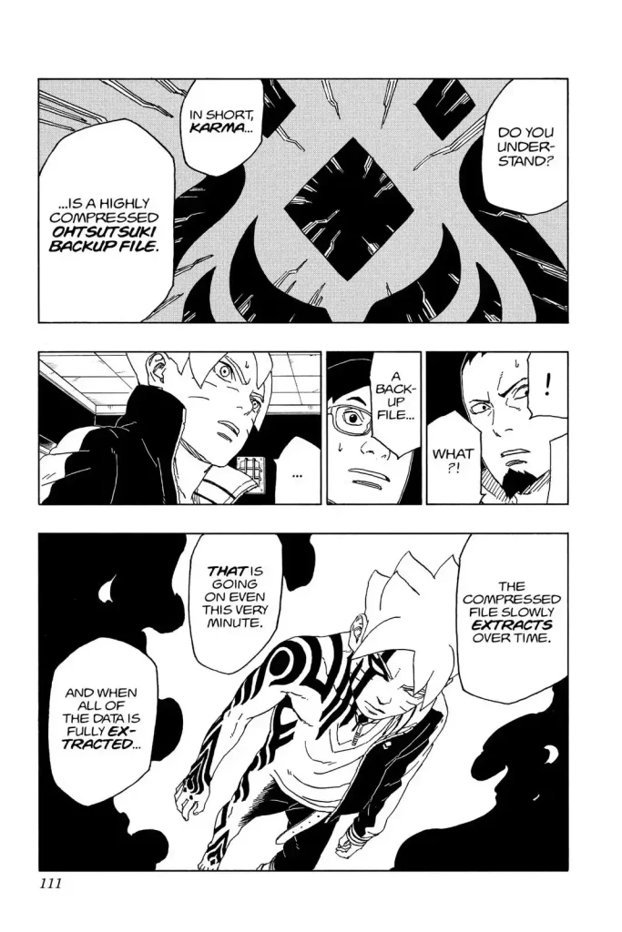 boruto manga chapter 46 page 22