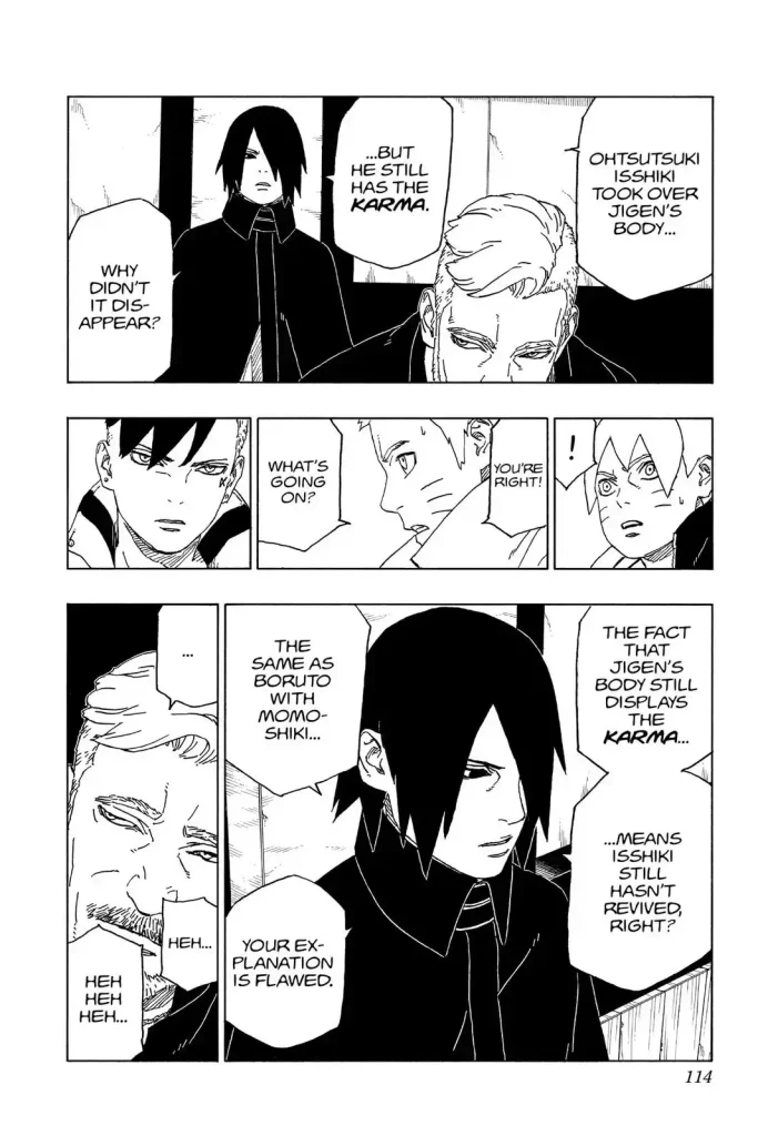 boruto manga chapter 46 page 25