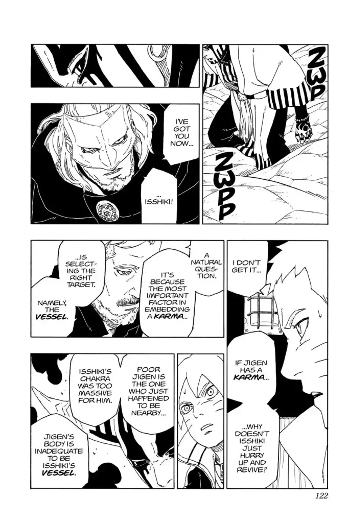 boruto manga chapter 46 page 33