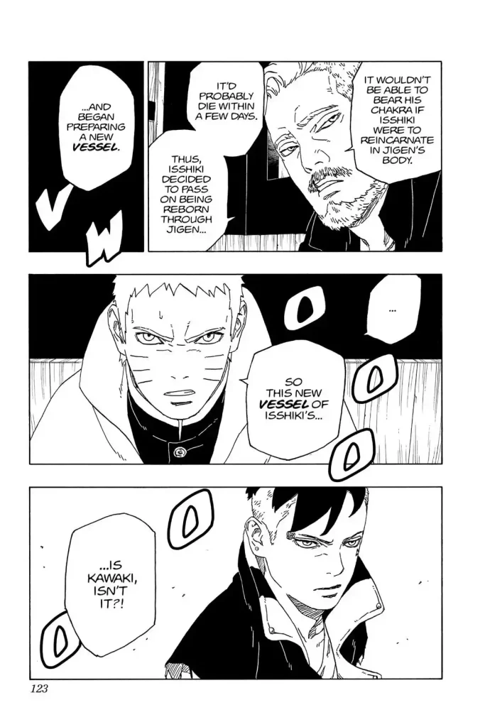 boruto manga chapter 46 page 34