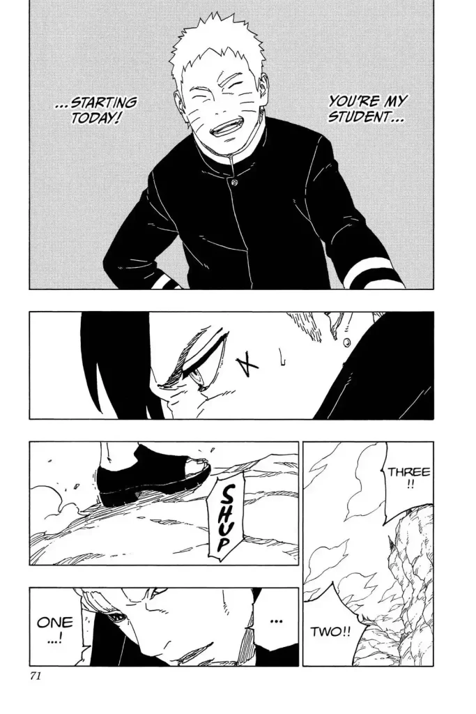 boruto manga chapter 53 page 23