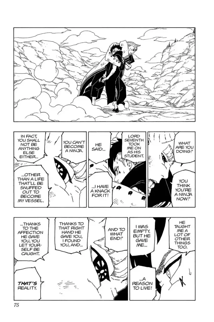 boruto manga chapter 53 page 27