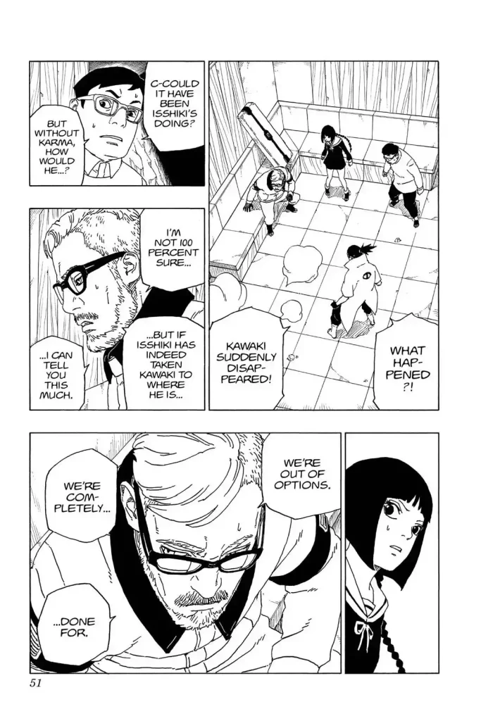 boruto manga chapter 53 page 3