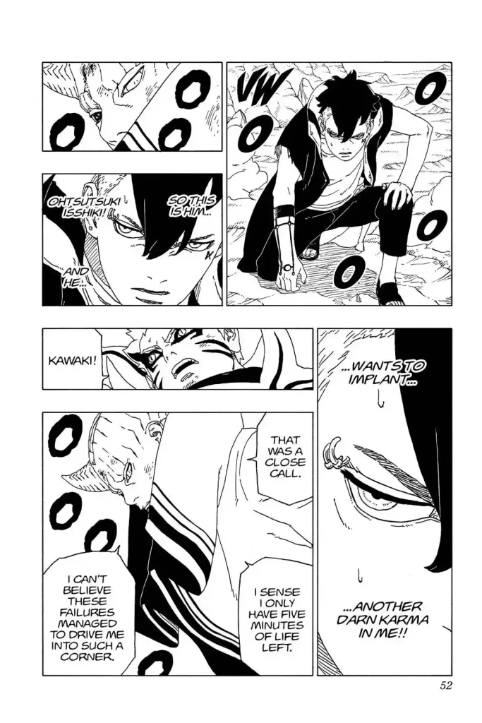 boruto manga chapter 53 page 4